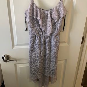 Ruby Rox High-Low Dress Lace